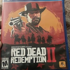Red Dead Redemption II PS4 Game